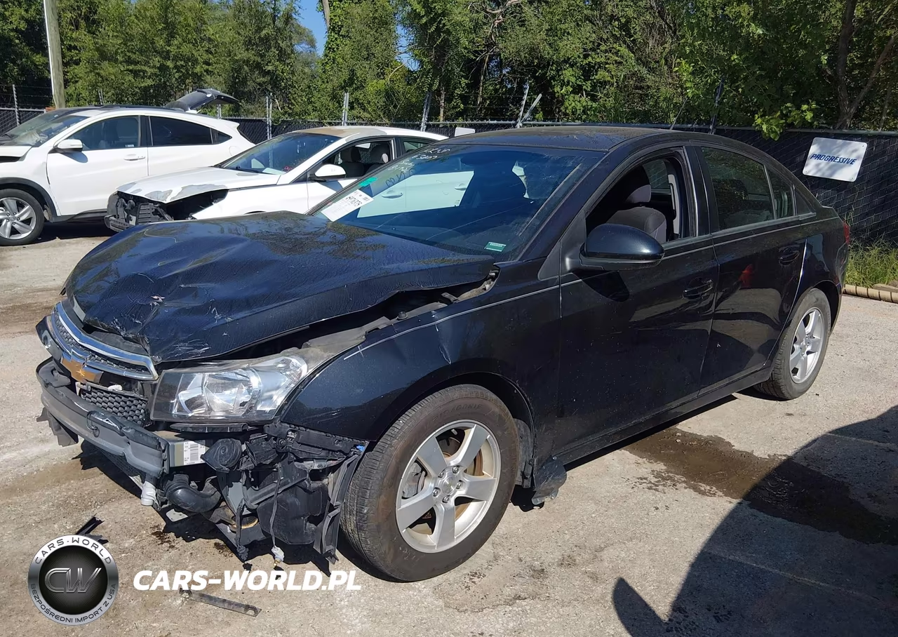 2014 Chevrolet Cruze 1Lt Auto VIN:1G1PC5SB9E7414046 - 2