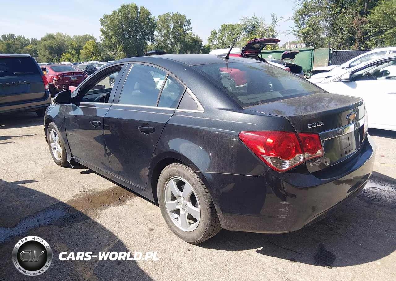 2014 Chevrolet Cruze 1Lt Auto VIN:1G1PC5SB9E7414046 - 3