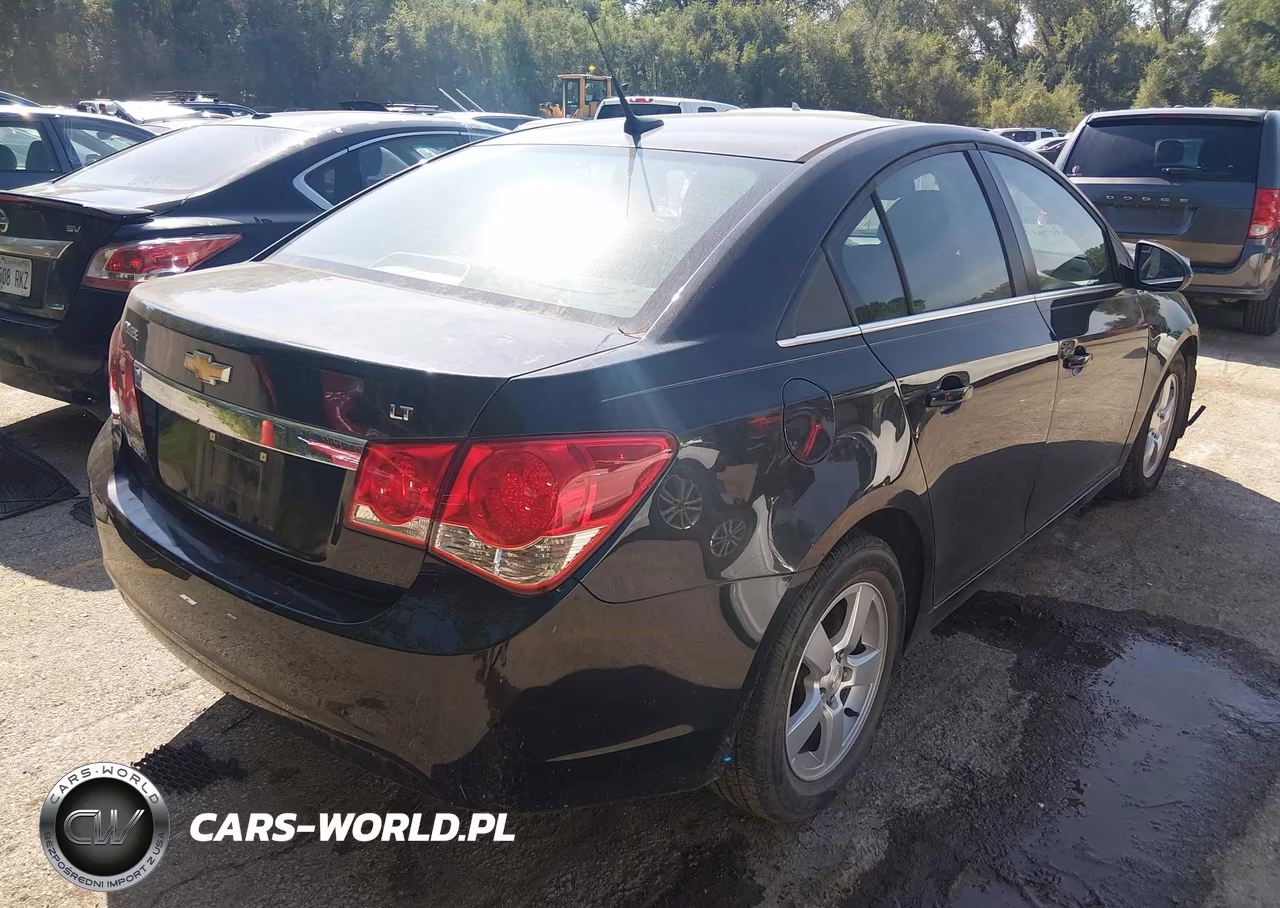 2014 Chevrolet Cruze 1Lt Auto VIN:1G1PC5SB9E7414046 - 4