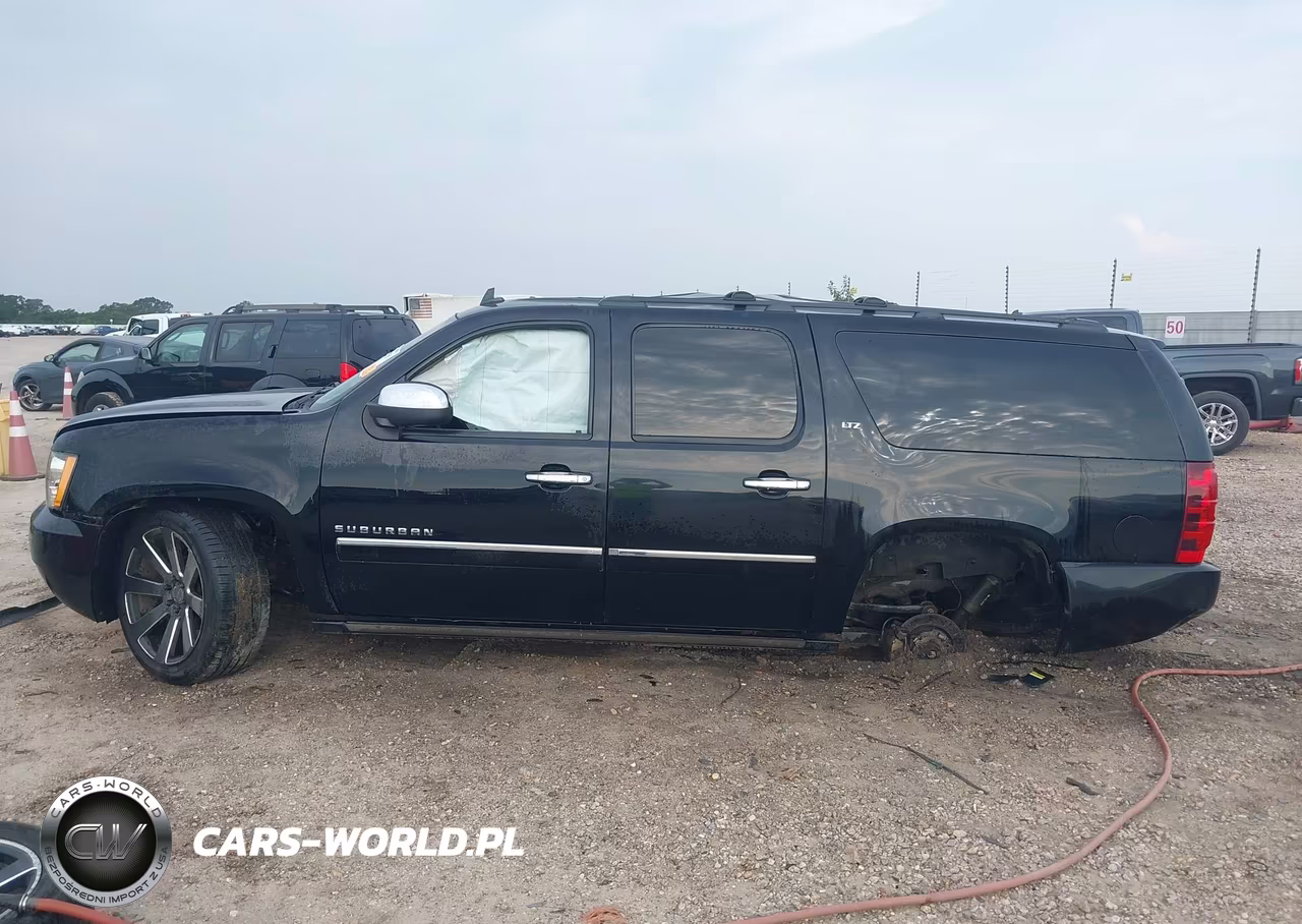 2013 Chevrolet Suburban 1500 Ltz VIN:1GNSCKE08DR315478 - 14