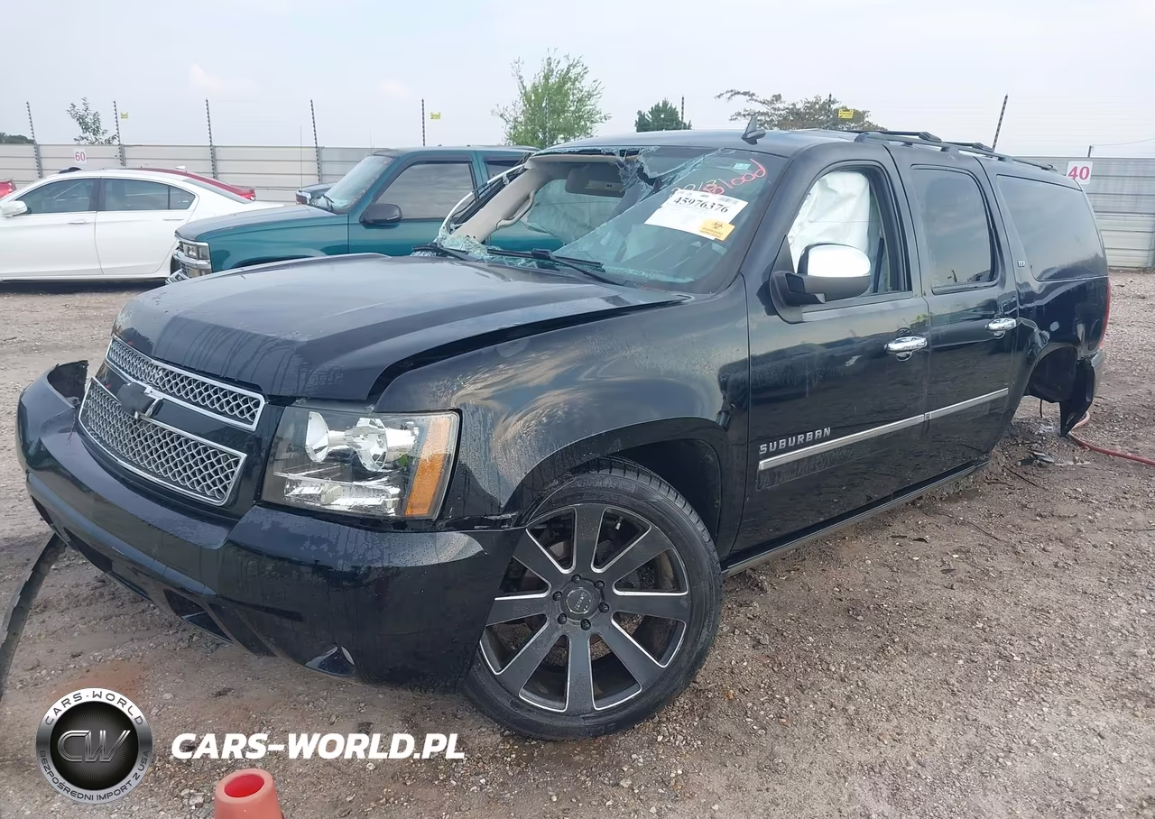2013 Chevrolet Suburban 1500 Ltz VIN:1GNSCKE08DR315478 - 2