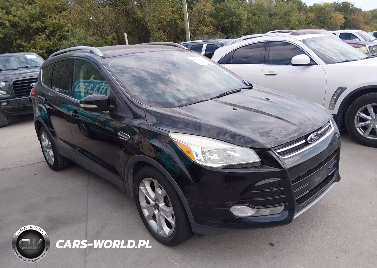 2016 Ford Escape Titanium
