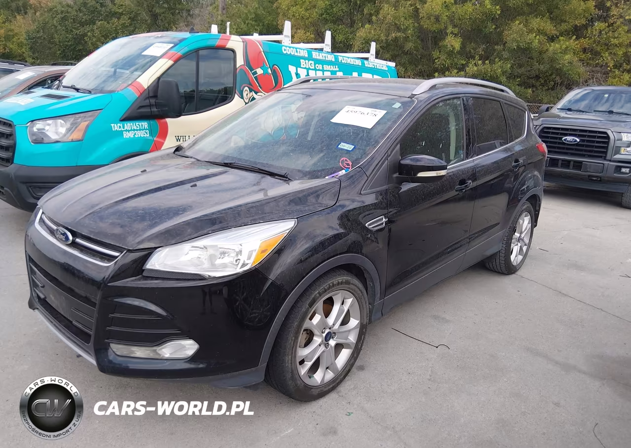2016 Ford Escape Titanium VIN:1FMCU0JXXGUB97447 - 2