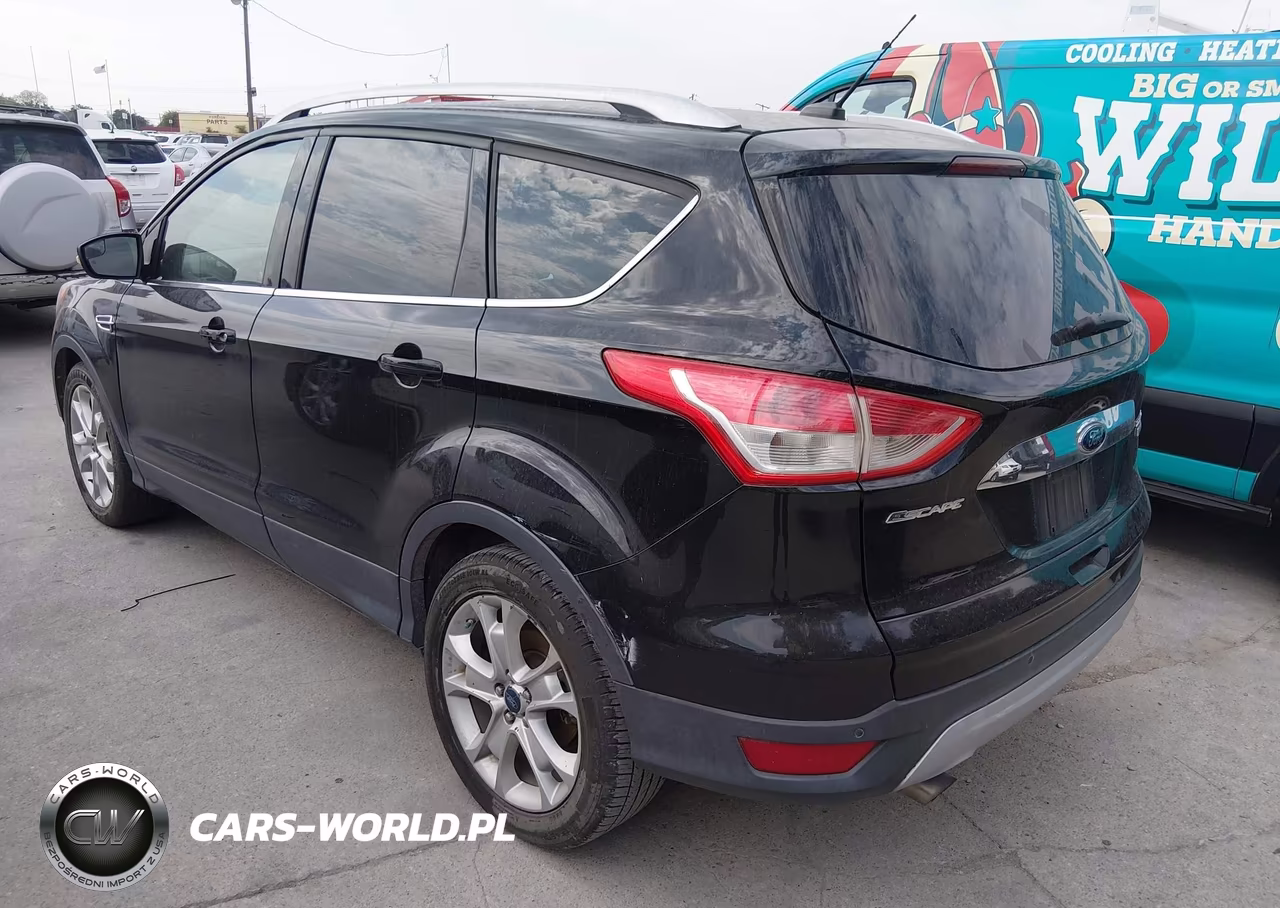 2016 Ford Escape Titanium VIN:1FMCU0JXXGUB97447 - 3