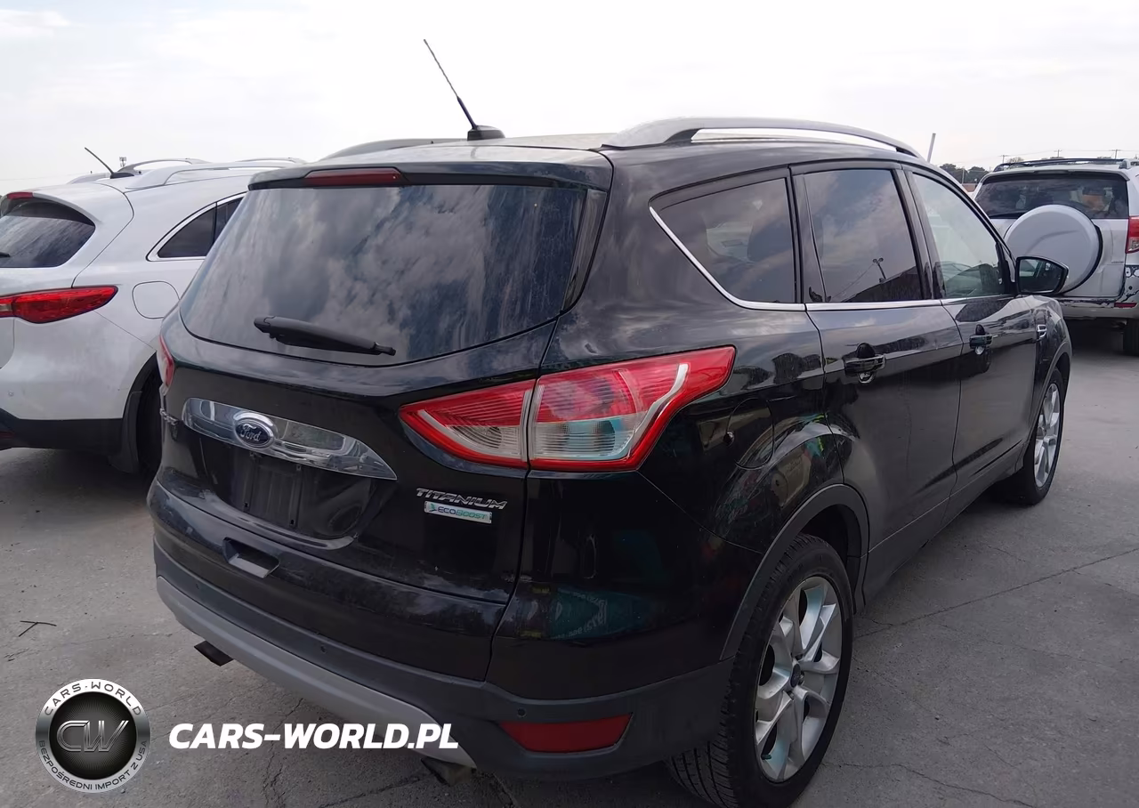 2016 Ford Escape Titanium VIN:1FMCU0JXXGUB97447 - 4