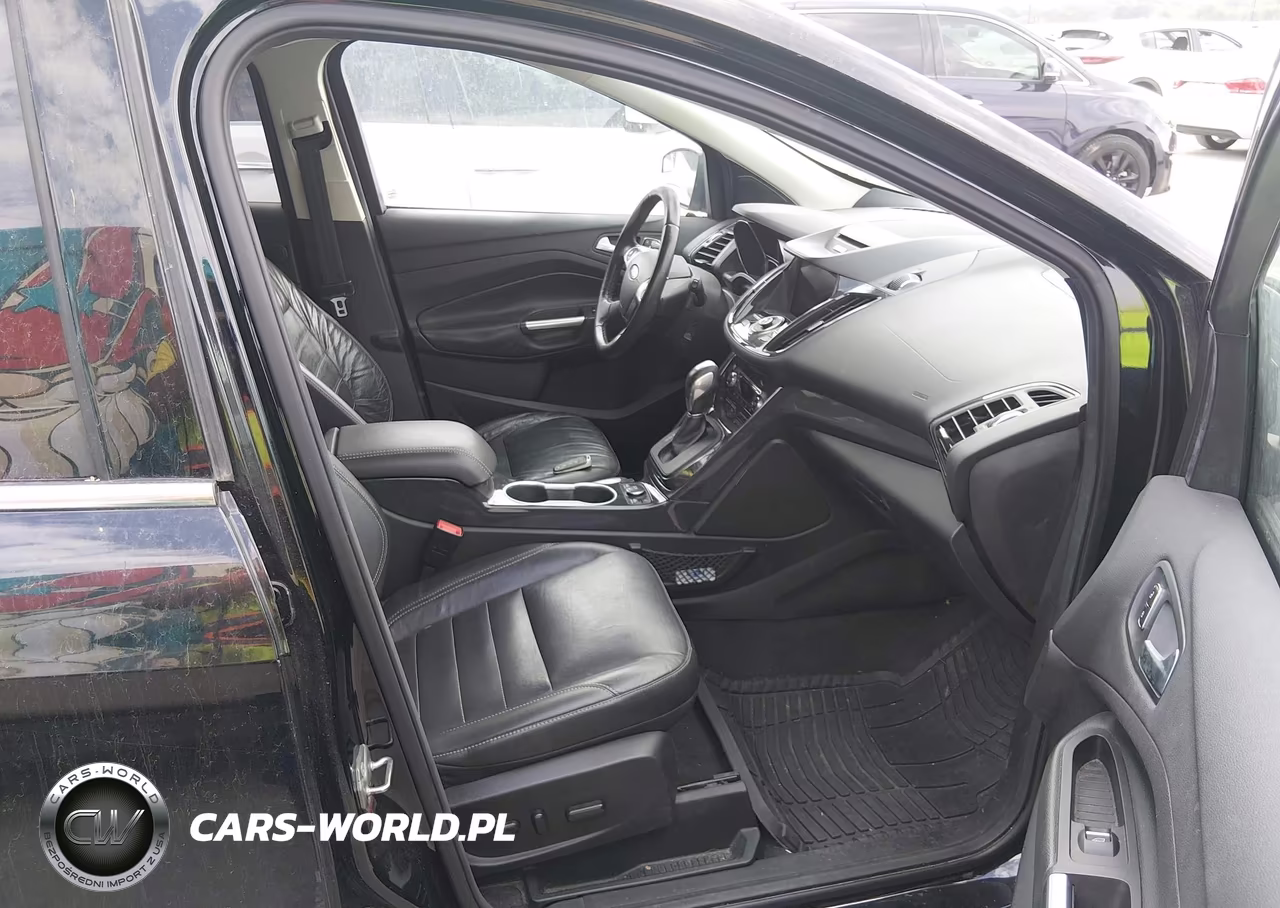 2016 Ford Escape Titanium VIN:1FMCU0JXXGUB97447 - 5