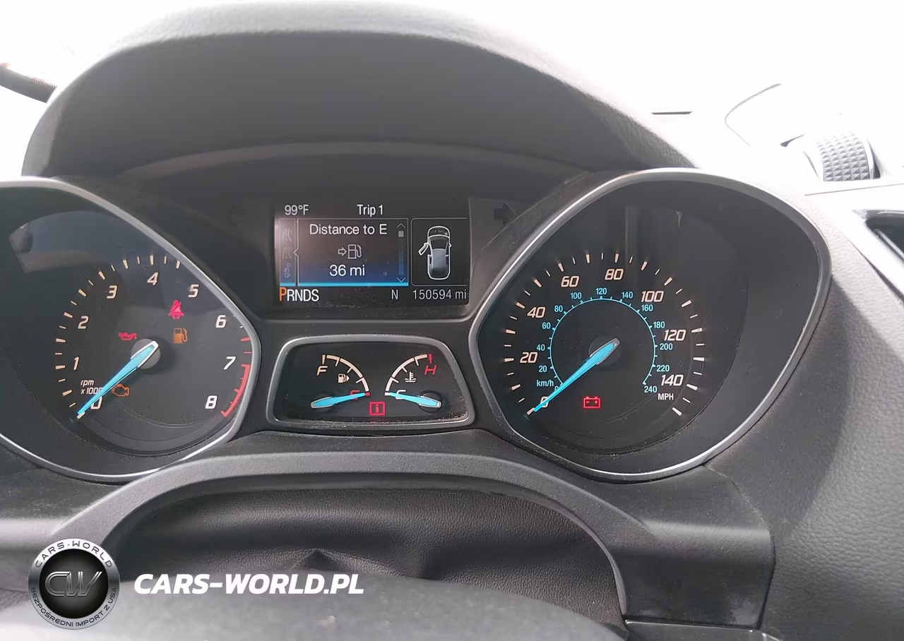 2016 Ford Escape Titanium VIN:1FMCU0JXXGUB97447 - 7