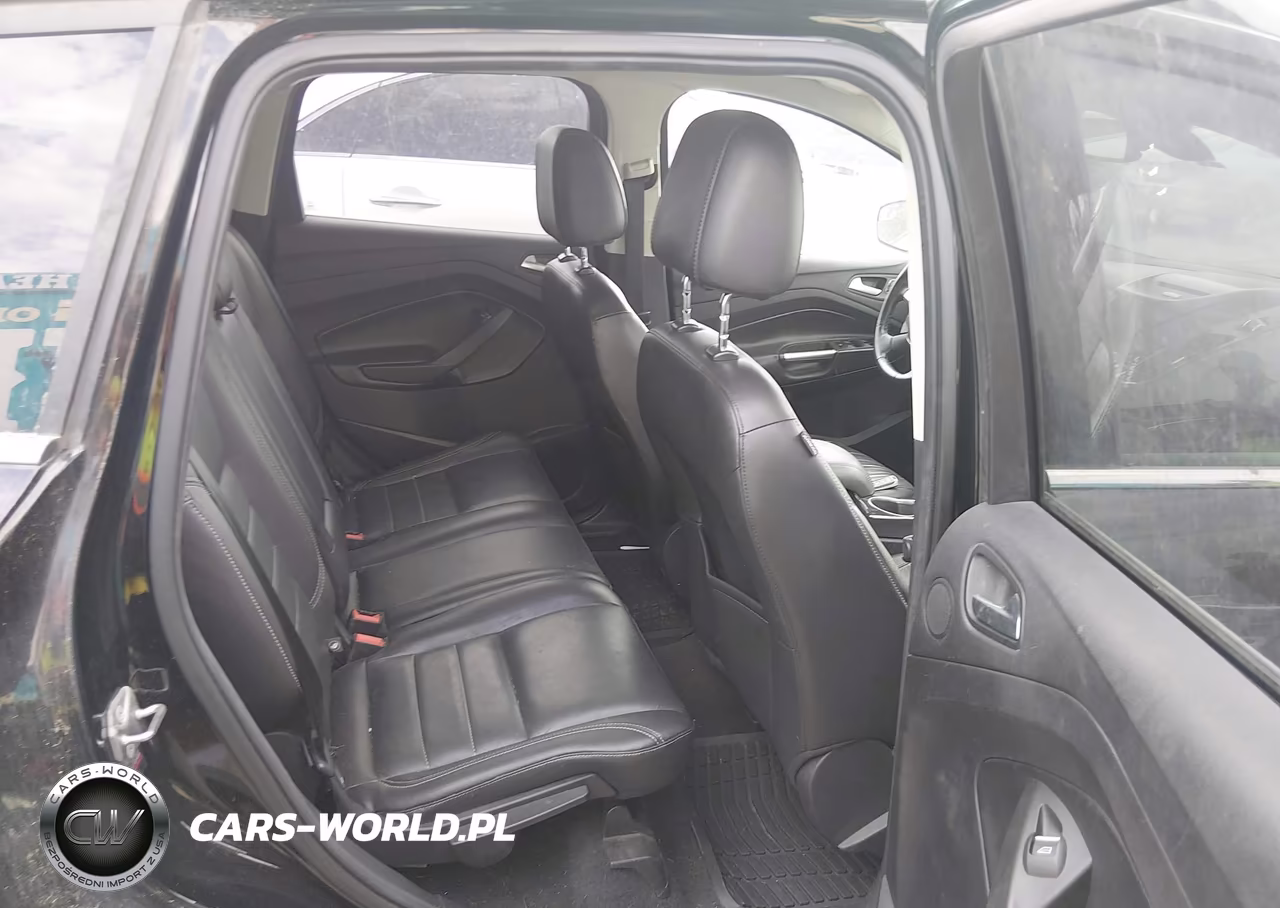 2016 Ford Escape Titanium VIN:1FMCU0JXXGUB97447 - 8
