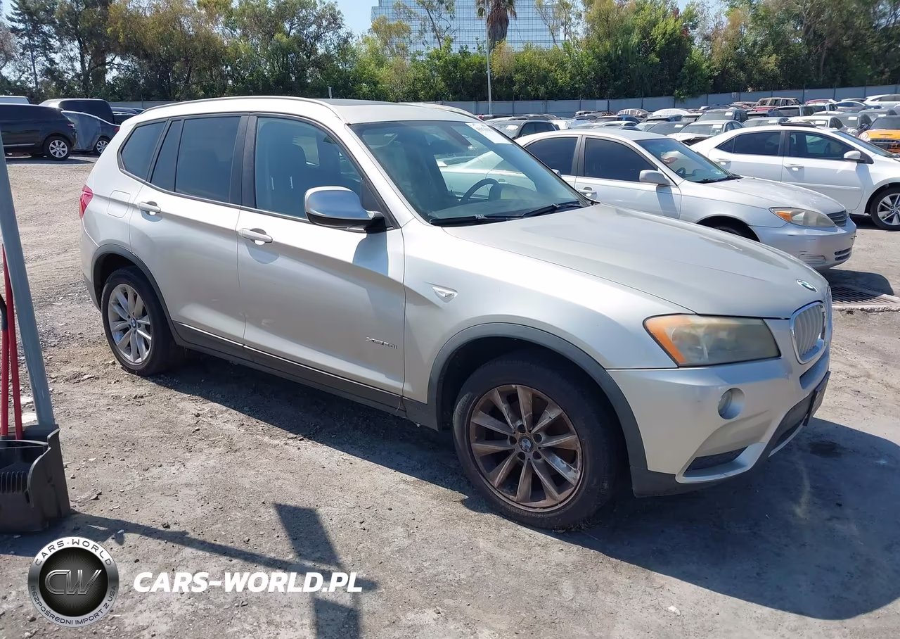 2013 BMW X3 xDrive28I – zdjęcie 1 z 11