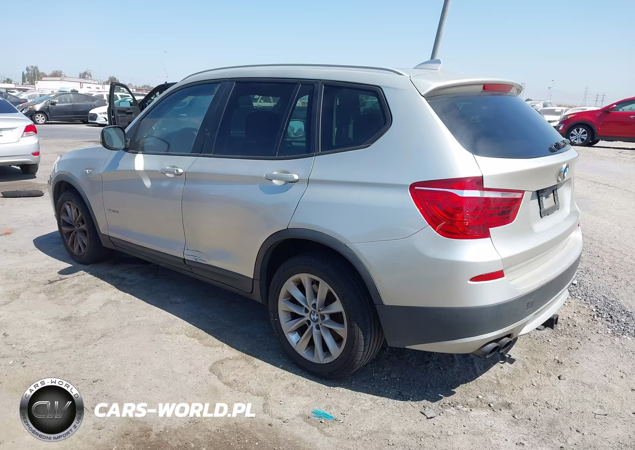 2013 BMW X3 xDrive28I VIN:5UXWX9C58D0A26791 - 3