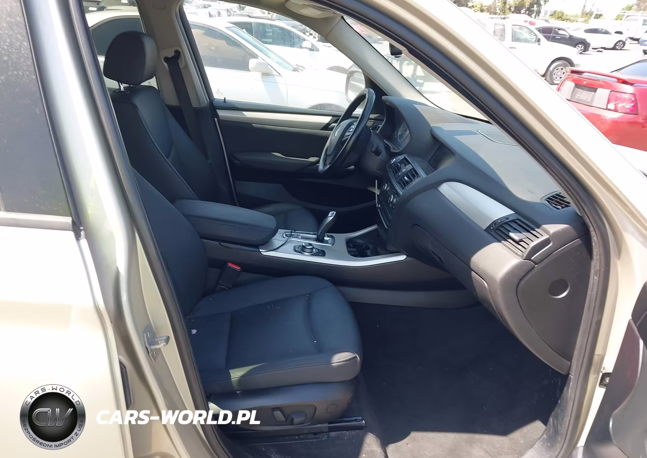 2013 BMW X3 xDrive28I VIN:5UXWX9C58D0A26791 - 5