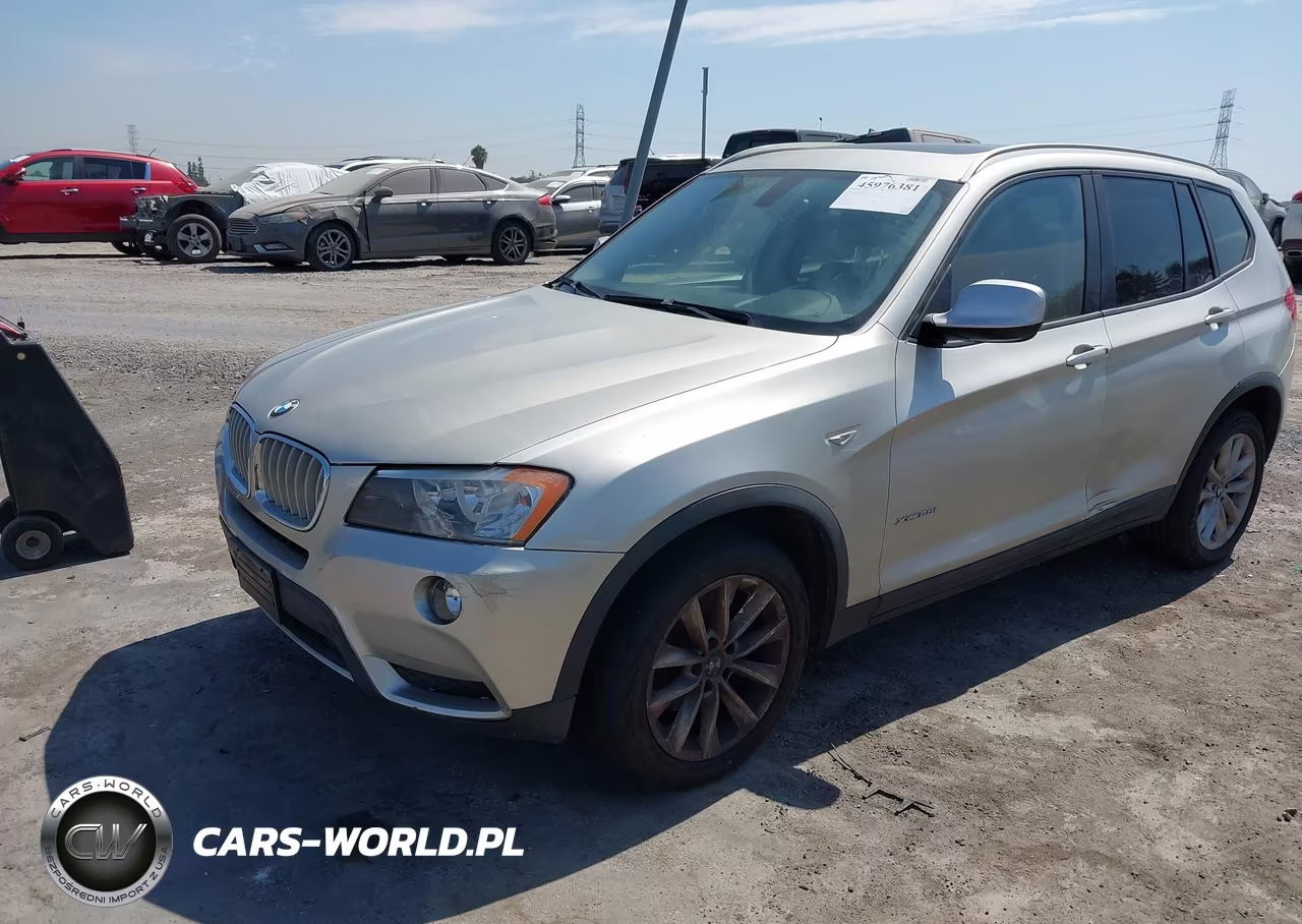2013 BMW X3 xDrive28I VIN:5UXWX9C58D0A26791 - 6