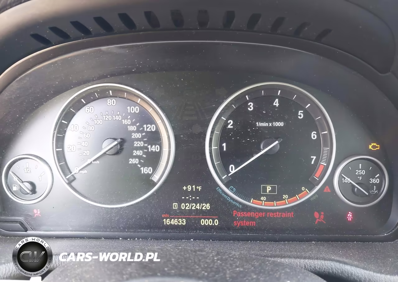 2013 BMW X3 xDrive28I VIN:5UXWX9C58D0A26791 - 7
