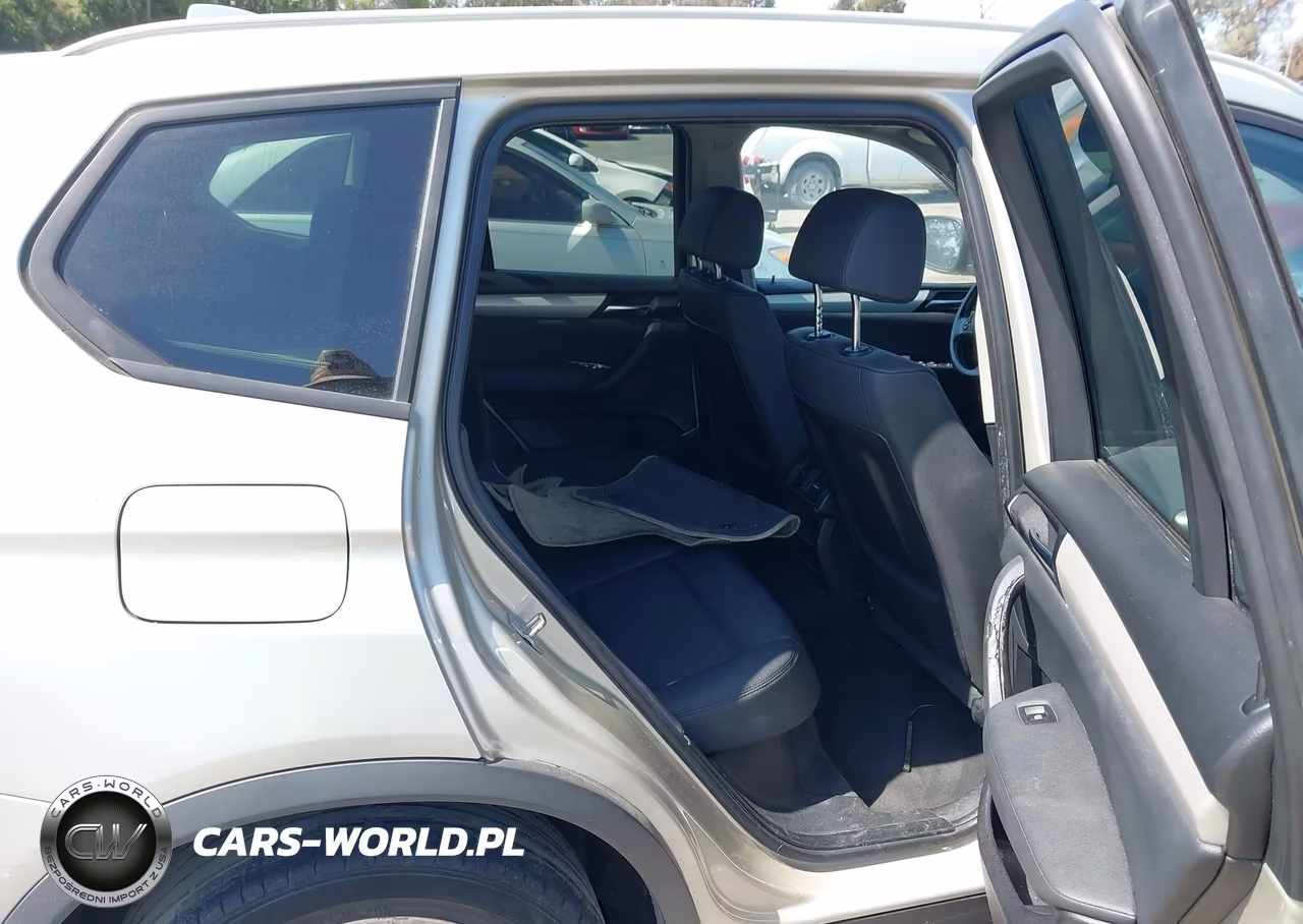 2013 BMW X3 xDrive28I VIN:5UXWX9C58D0A26791 - 8