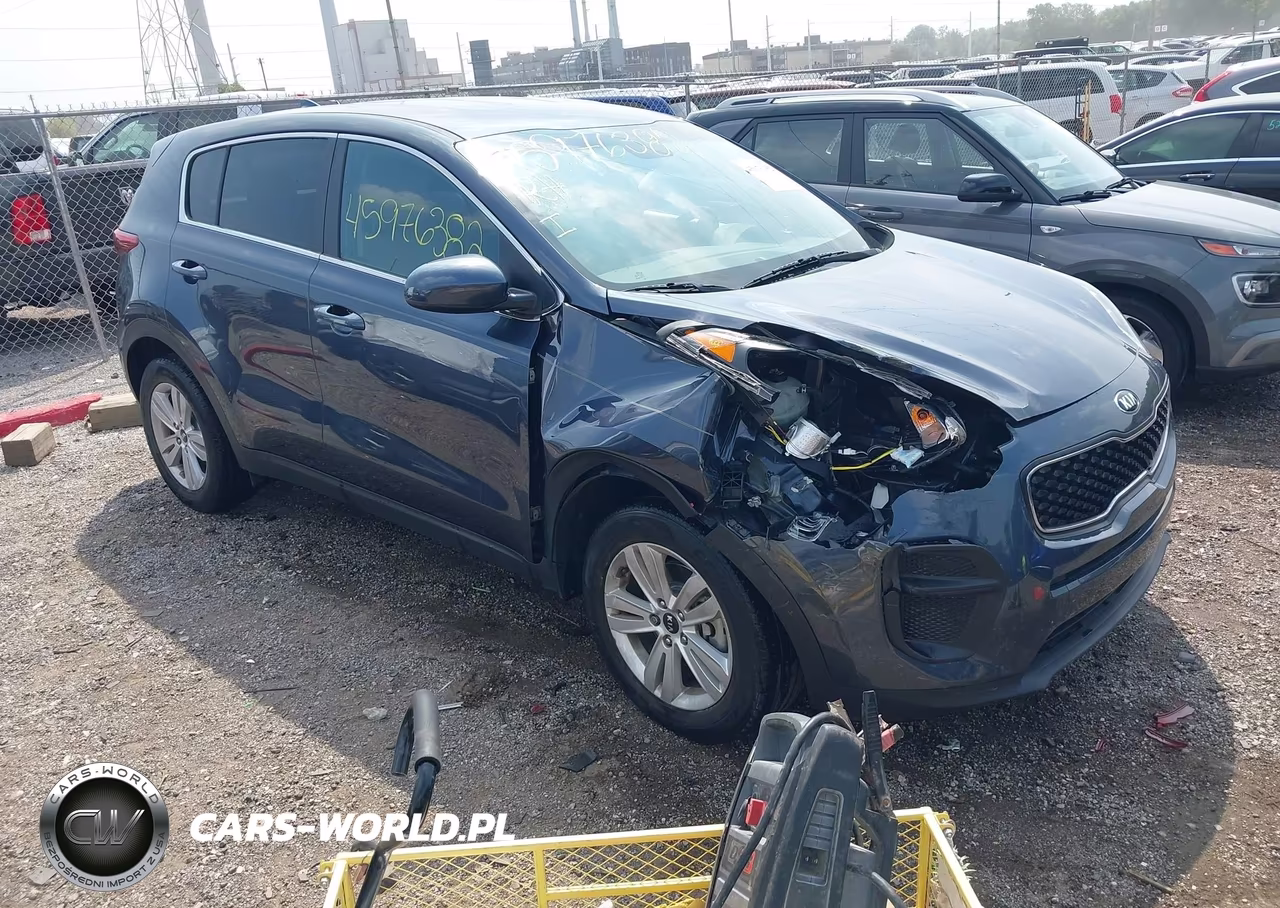 2019 Kia Sportage Lx VIN:KNDPM3ACXK7540737 - 1
