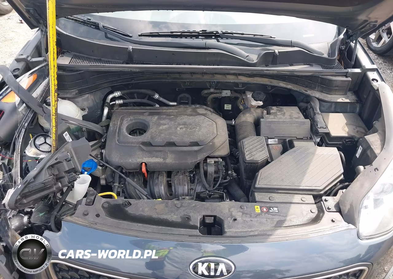 2019 Kia Sportage Lx VIN:KNDPM3ACXK7540737 - 10