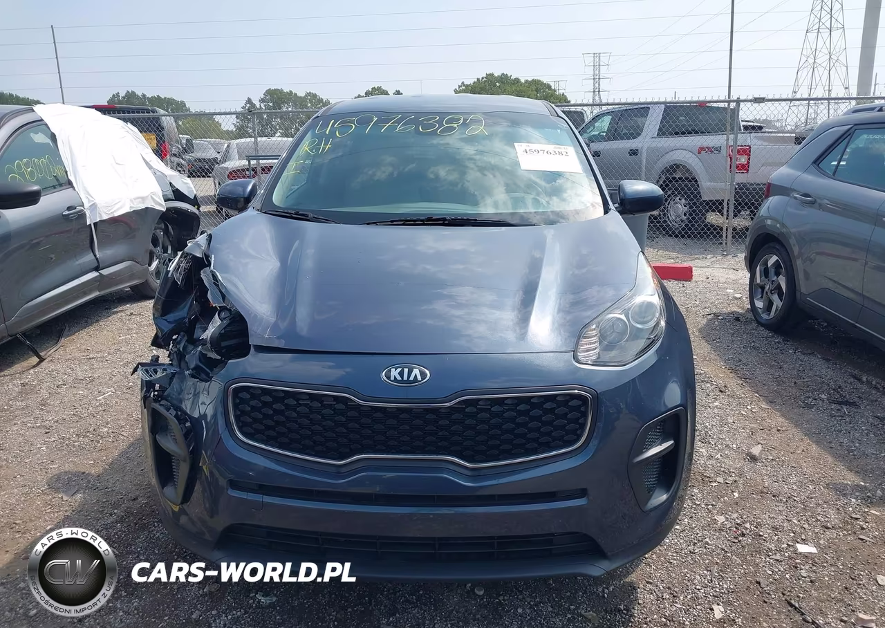 2019 Kia Sportage Lx VIN:KNDPM3ACXK7540737 - 12