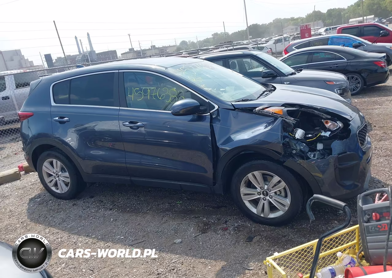 2019 Kia Sportage Lx VIN:KNDPM3ACXK7540737 - 13