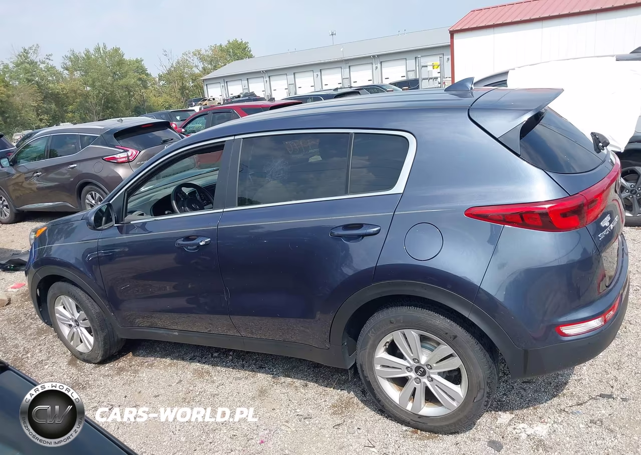 2019 Kia Sportage Lx VIN:KNDPM3ACXK7540737 - 14
