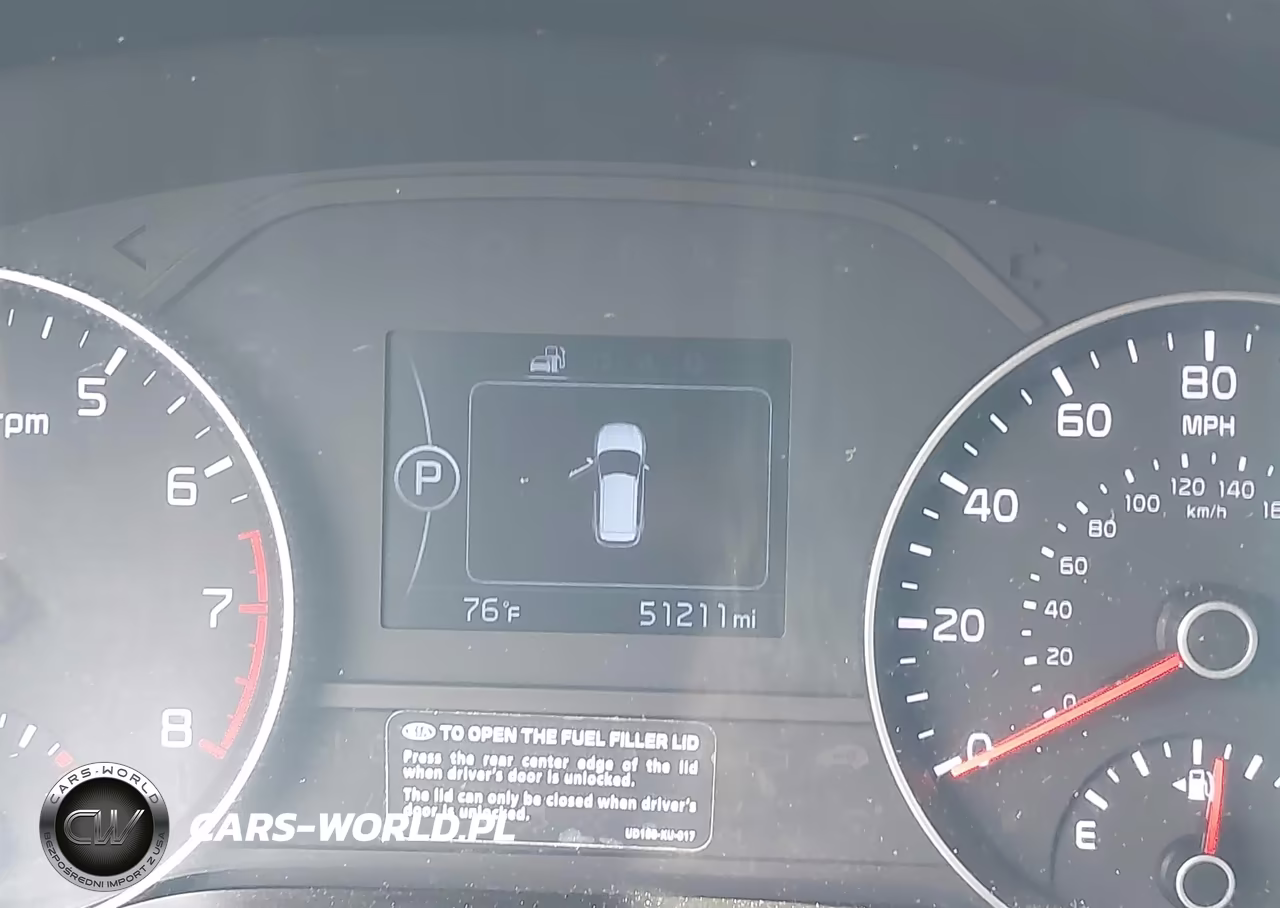 2019 Kia Sportage Lx VIN:KNDPM3ACXK7540737 - 15