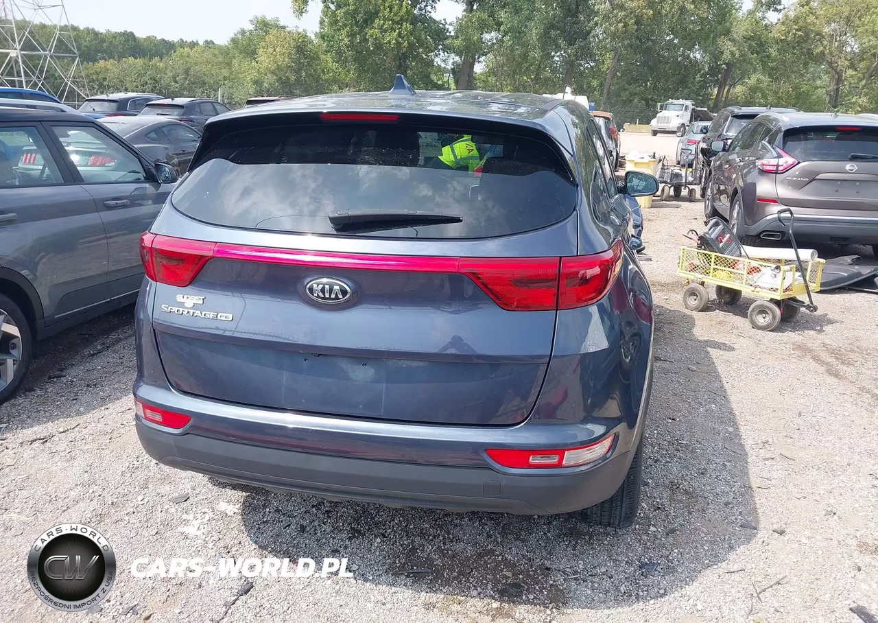 2019 Kia Sportage Lx VIN:KNDPM3ACXK7540737 - 16