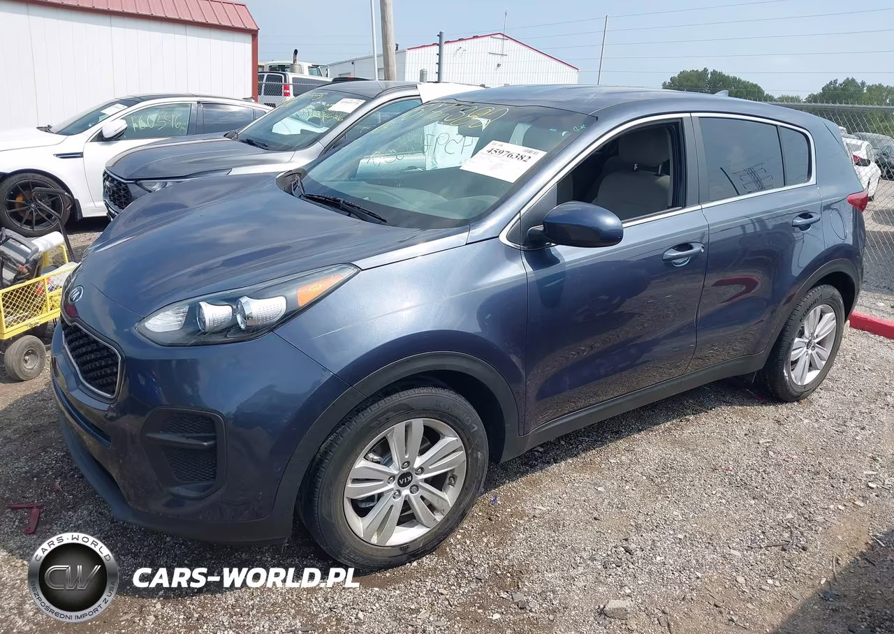 2019 Kia Sportage Lx VIN:KNDPM3ACXK7540737 - 2