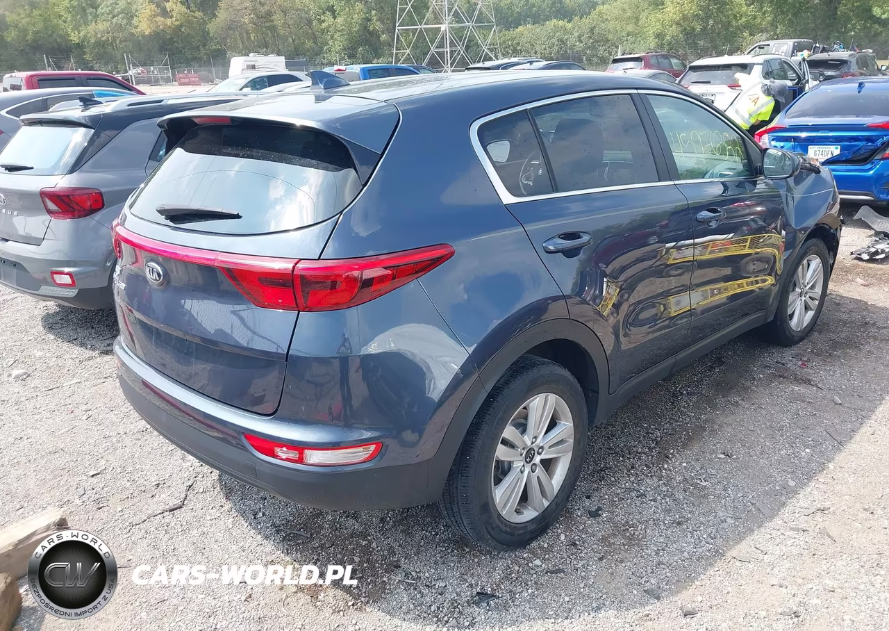 2019 Kia Sportage Lx VIN:KNDPM3ACXK7540737 - 4