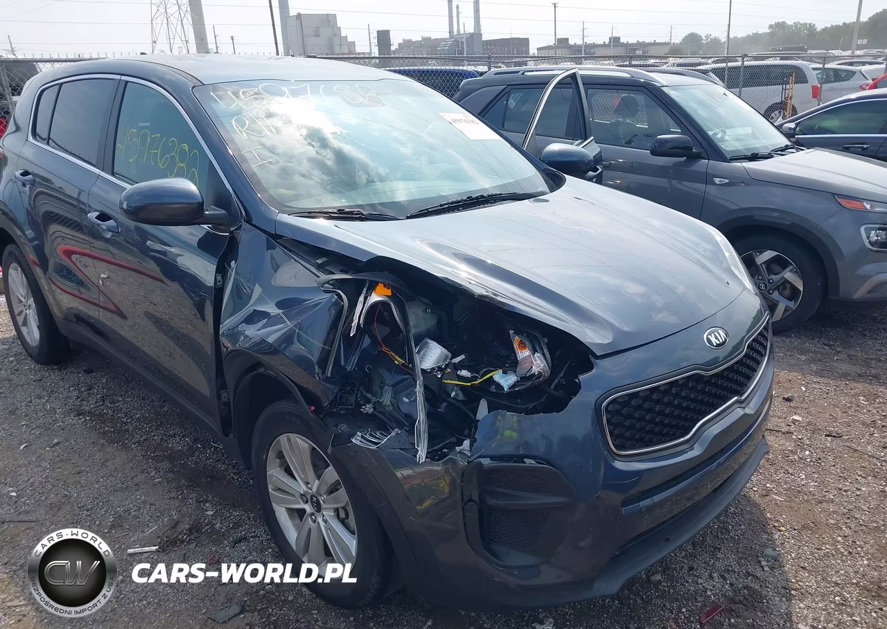 2019 Kia Sportage Lx VIN:KNDPM3ACXK7540737 - 6