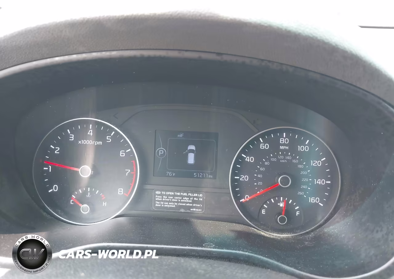 2019 Kia Sportage Lx VIN:KNDPM3ACXK7540737 - 7