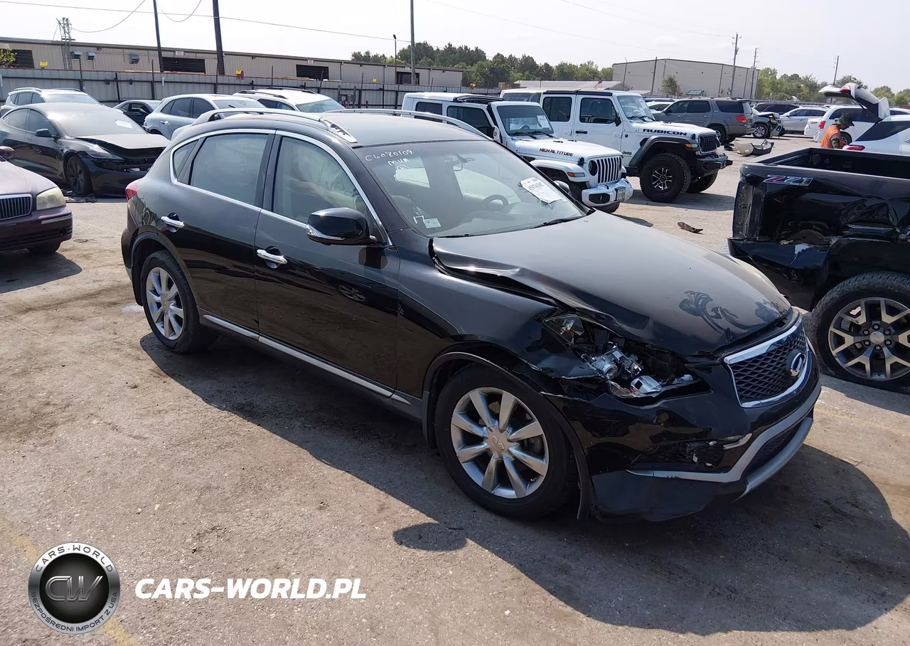 2017 Infiniti Qx50 – zdjęcie 1 z 16