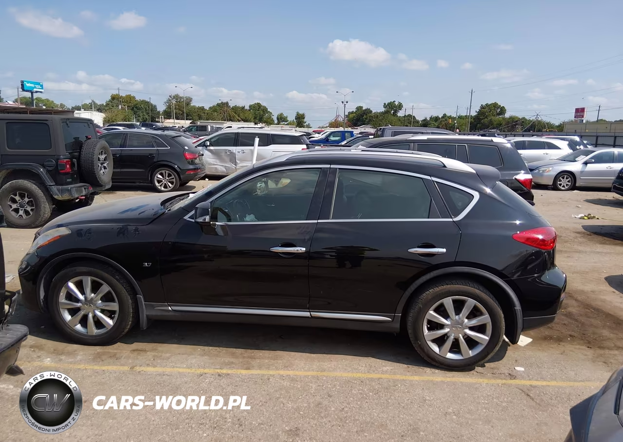 2017 Infiniti Qx50 VIN:JN1BJ0RR1HM411535 - 14