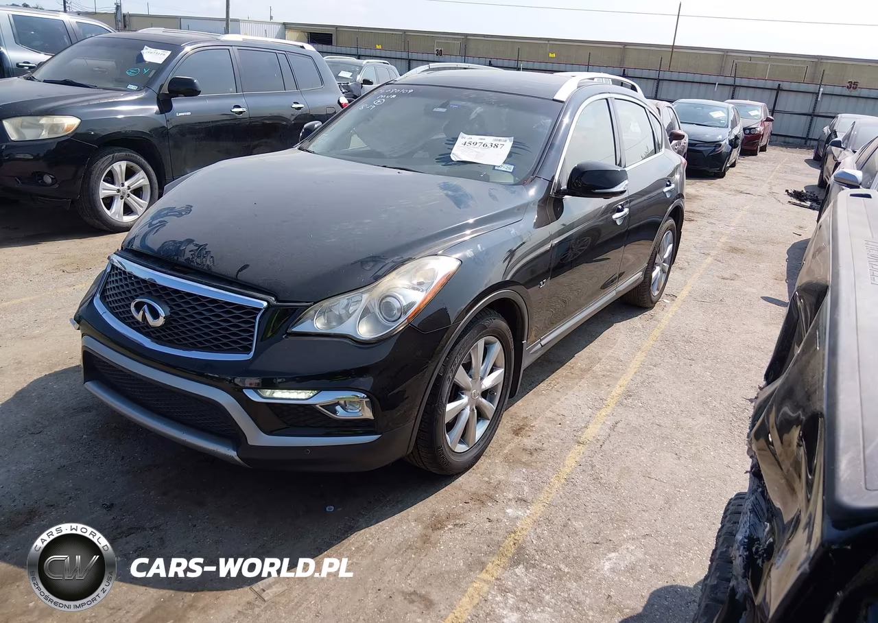 2017 Infiniti Qx50 VIN:JN1BJ0RR1HM411535 - 2
