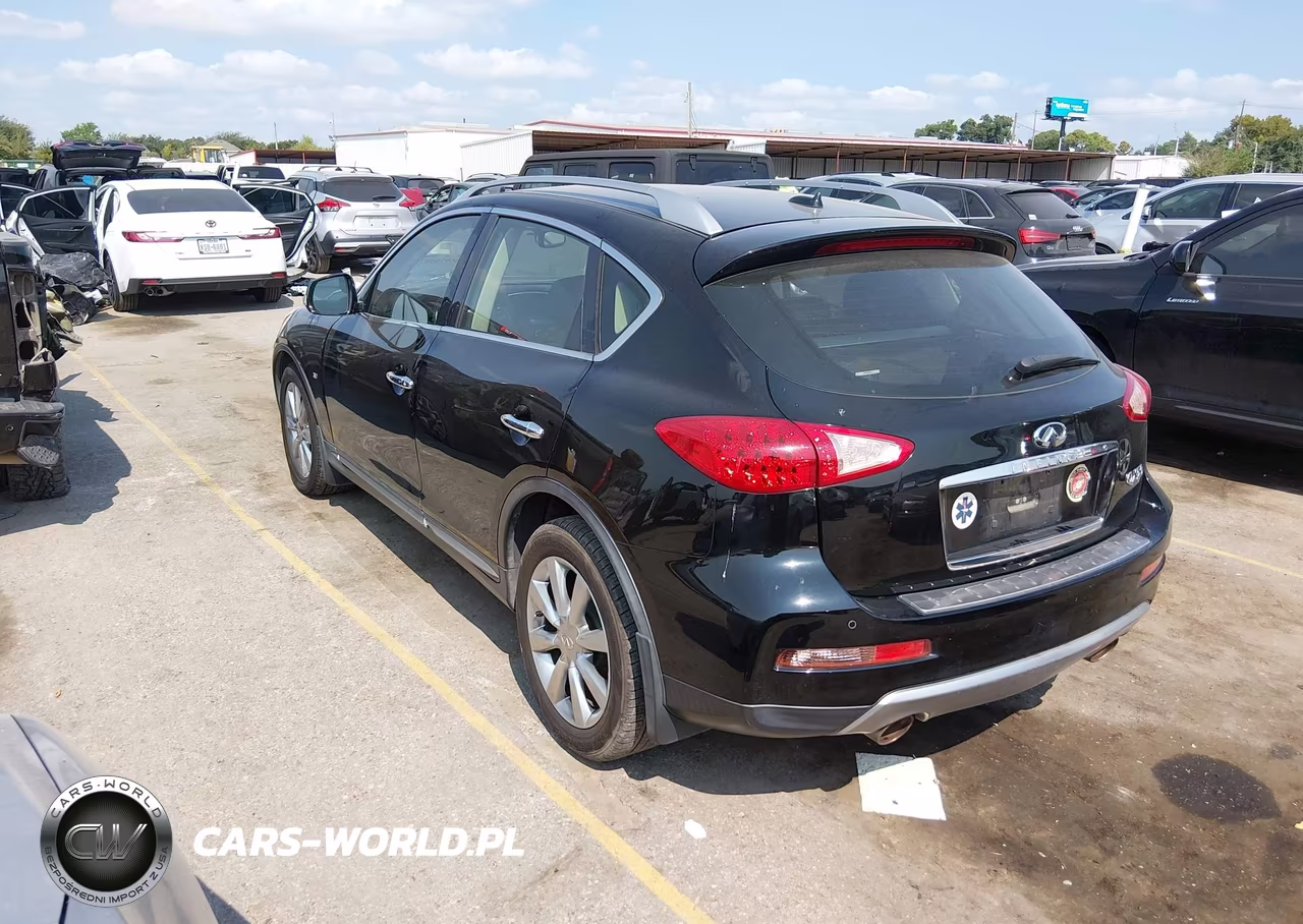 2017 Infiniti Qx50 VIN:JN1BJ0RR1HM411535 - 3