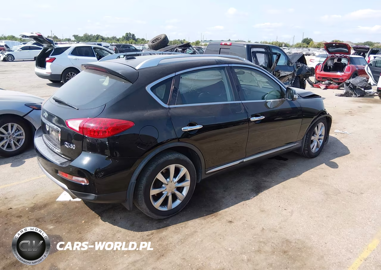 2017 Infiniti Qx50 VIN:JN1BJ0RR1HM411535 - 4