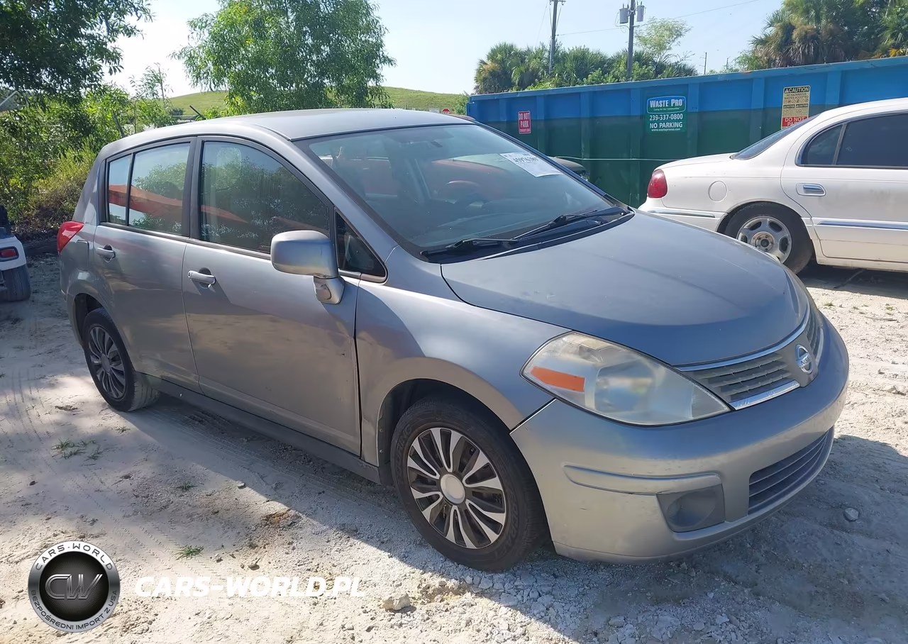 2009 Nissan Versa 1.8S