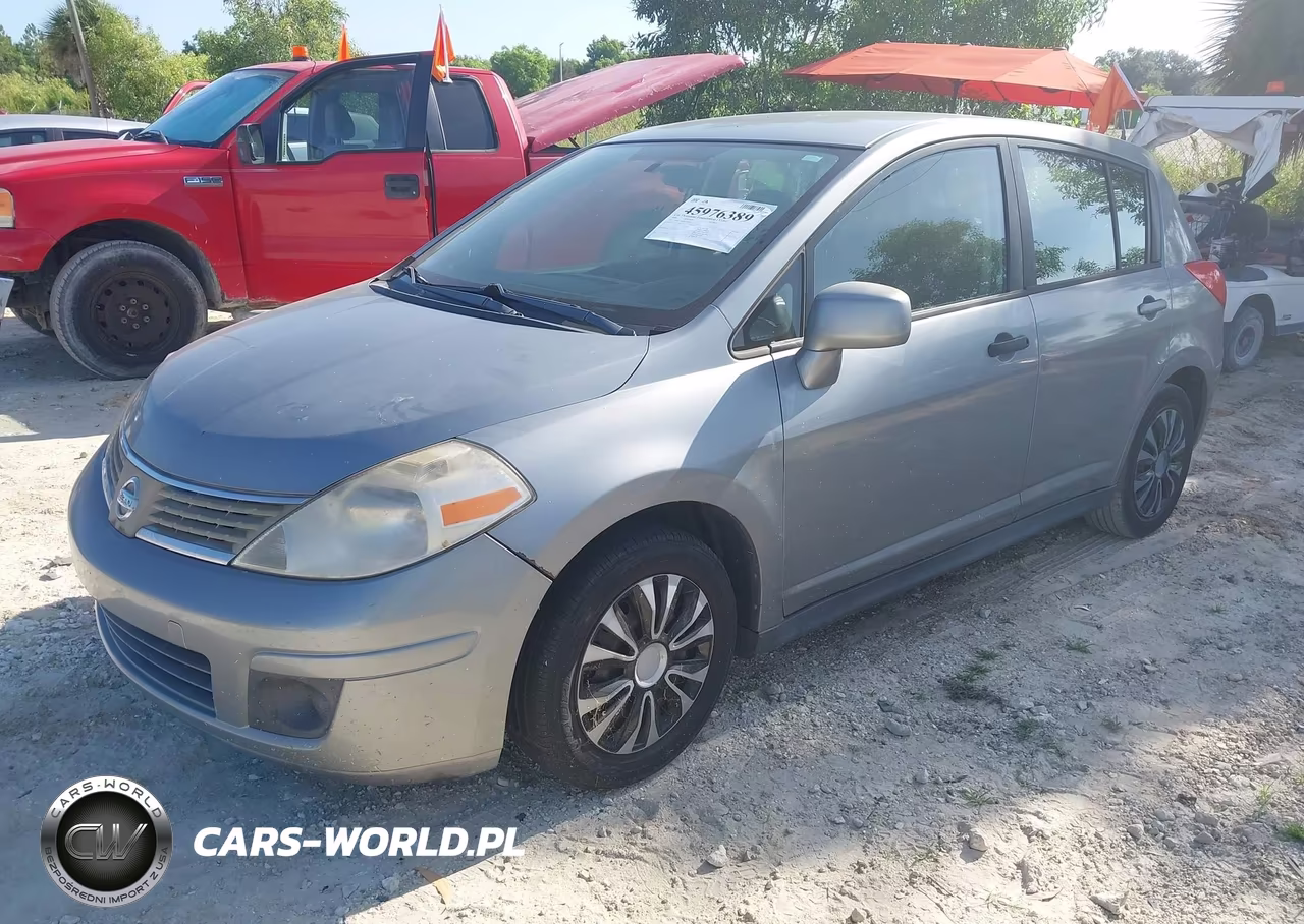 2009 Nissan Versa 1.8S VIN:3N1BC13E89L416040 - 2