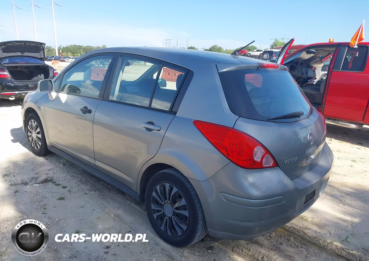 2009 Nissan Versa 1.8S VIN:3N1BC13E89L416040 - 3