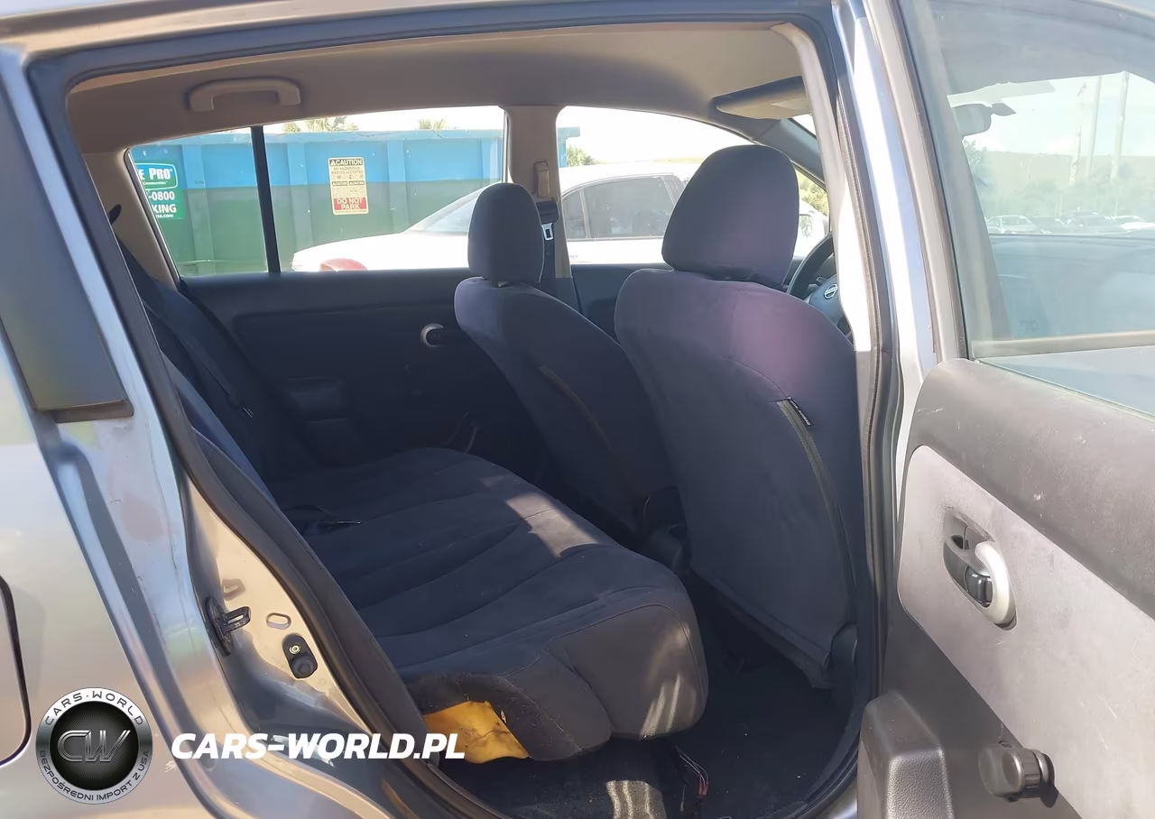 2009 Nissan Versa 1.8S VIN:3N1BC13E89L416040 - 8