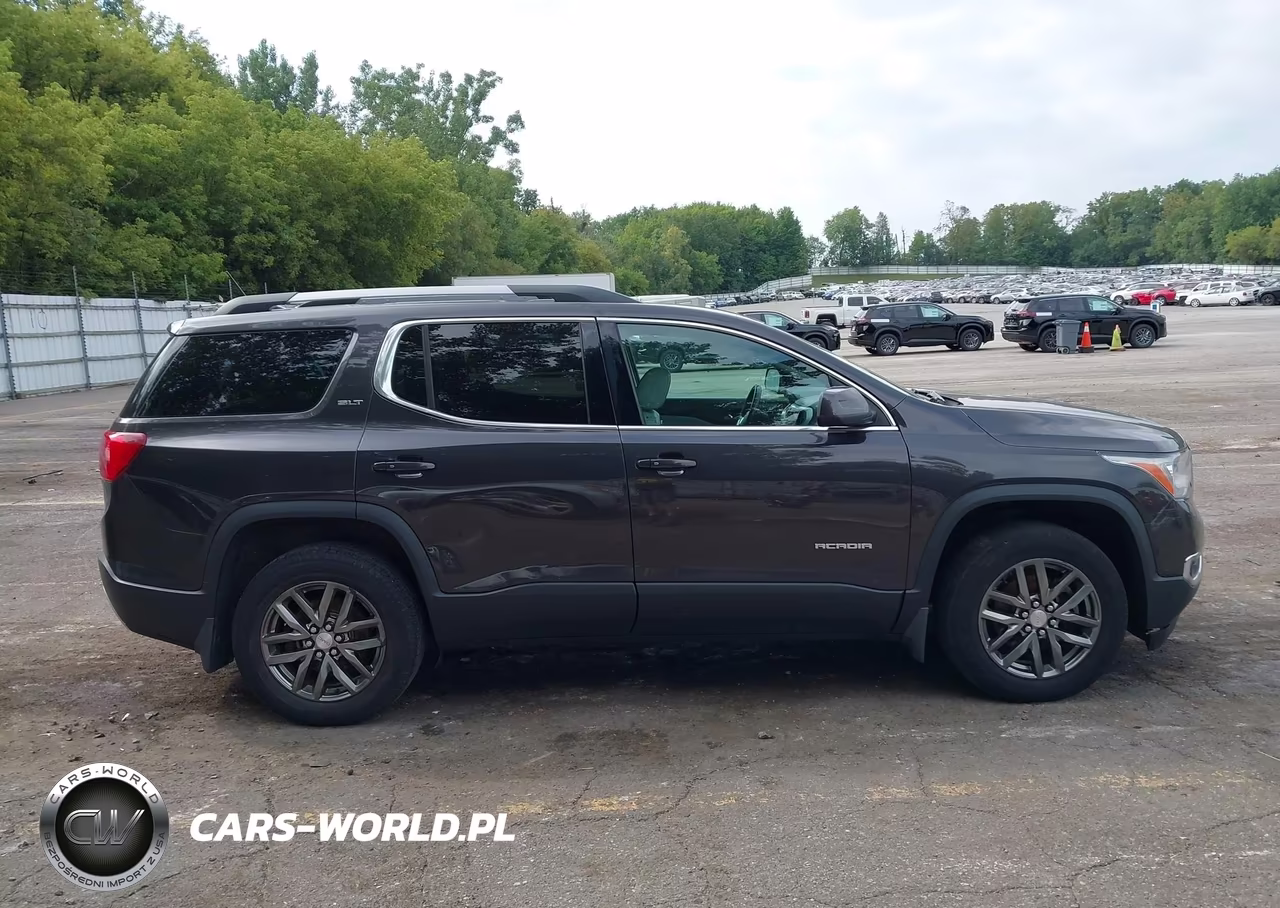 2017 GMC Acadia Slt-1 VIN:1GKKNMLSXHZ143399 - 13