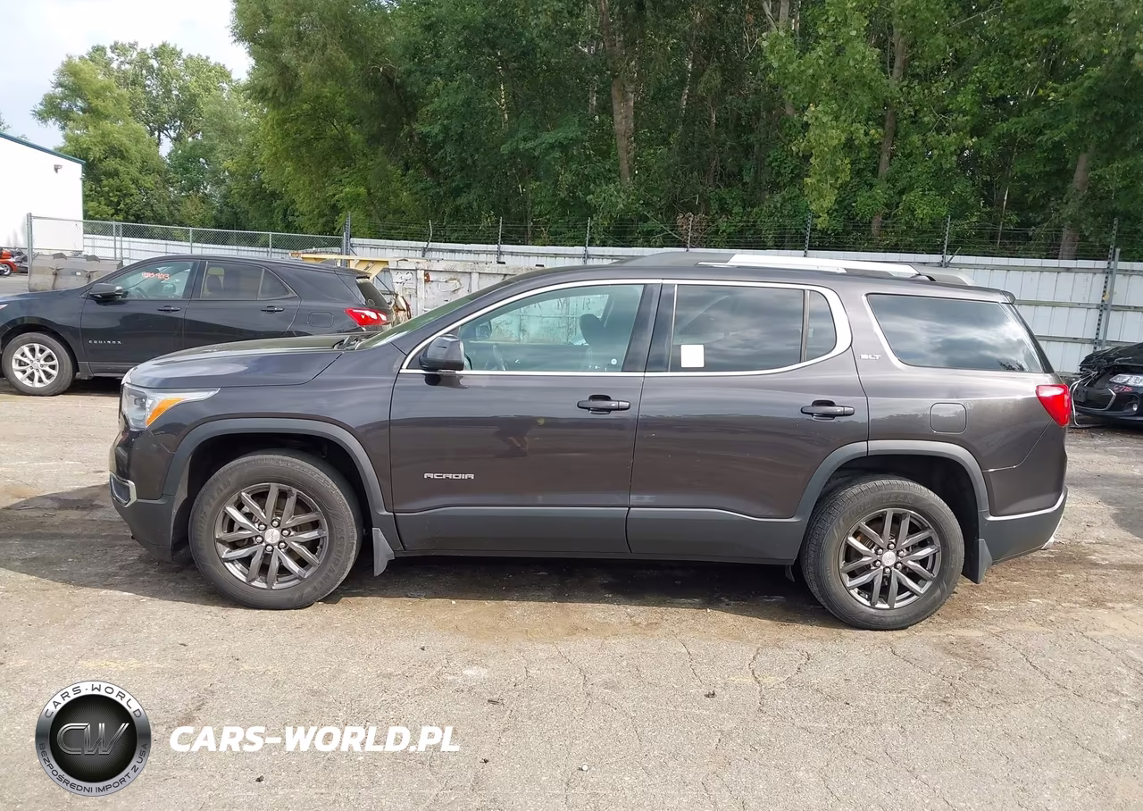 2017 GMC Acadia Slt-1 VIN:1GKKNMLSXHZ143399 - 14