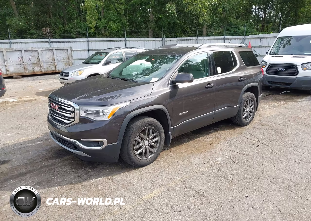 2017 GMC Acadia Slt-1 VIN:1GKKNMLSXHZ143399 - 2