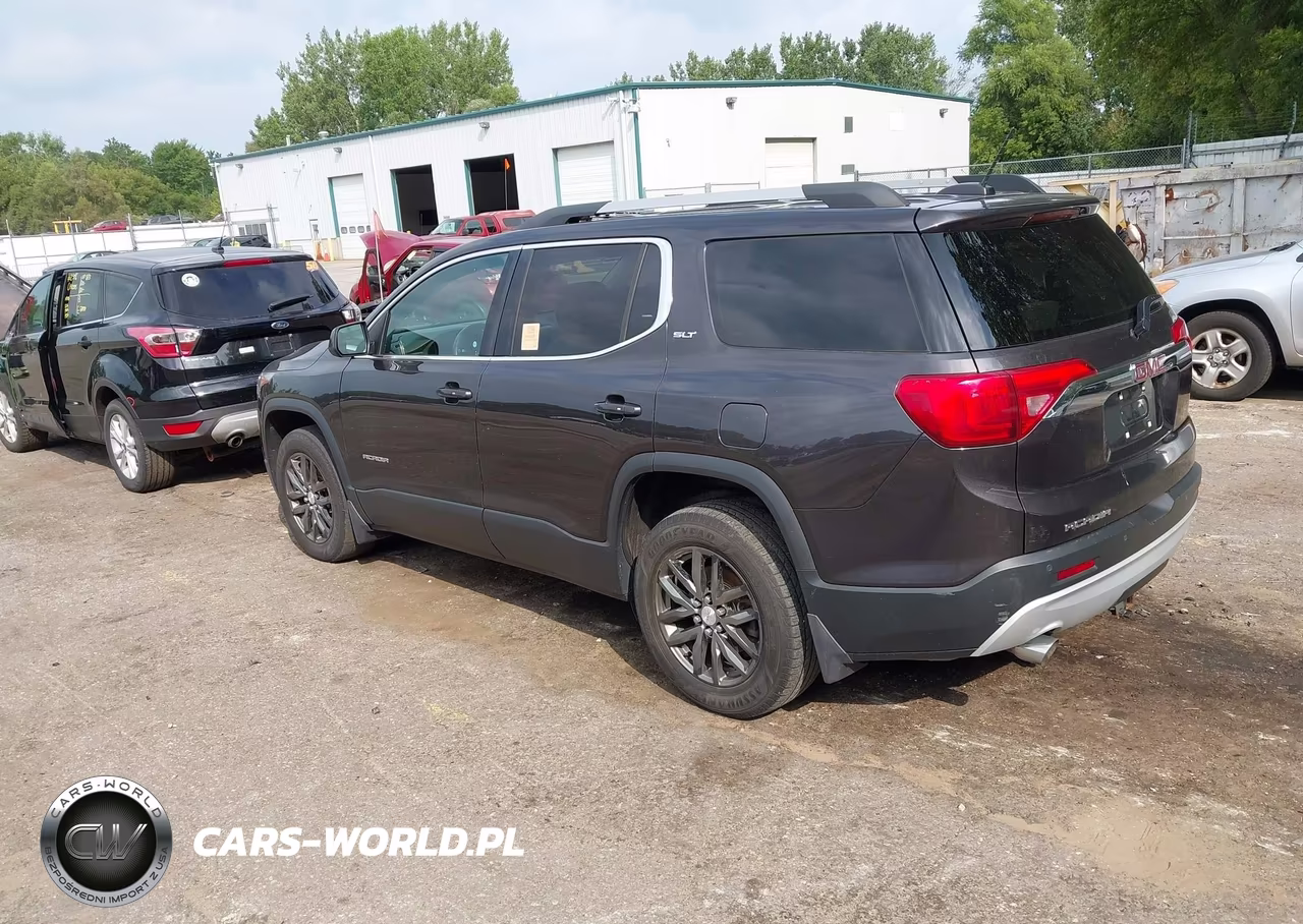 2017 GMC Acadia Slt-1 VIN:1GKKNMLSXHZ143399 - 3