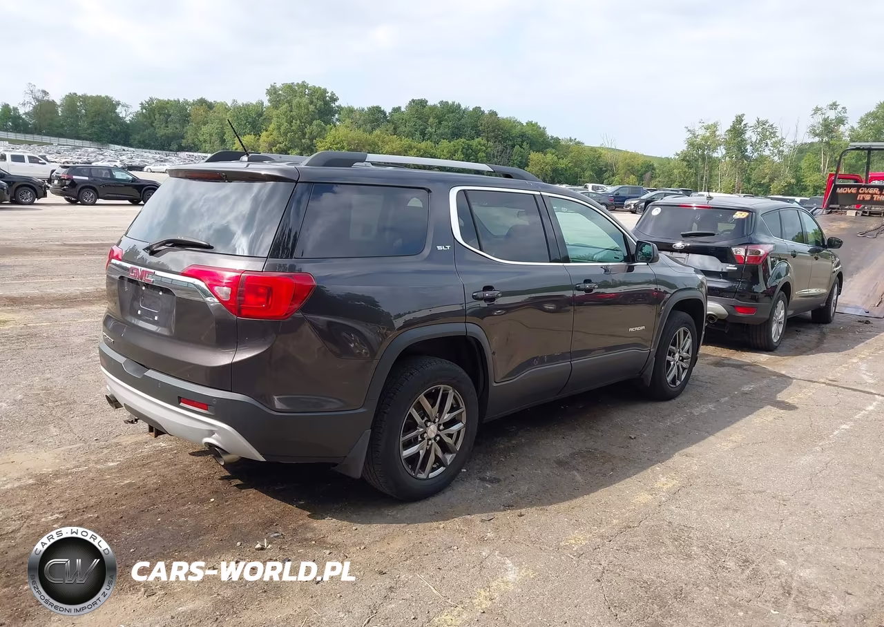 2017 GMC Acadia Slt-1 VIN:1GKKNMLSXHZ143399 - 4