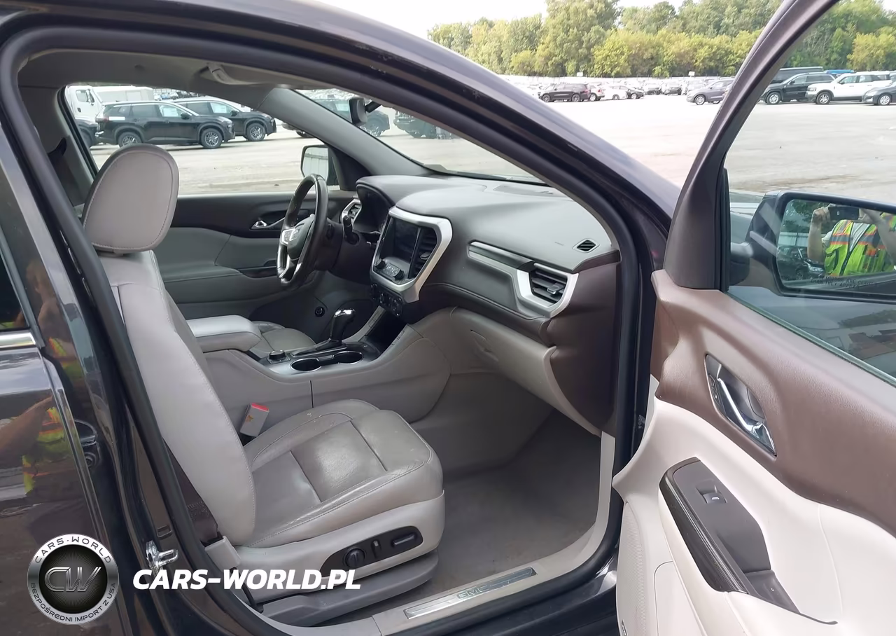 2017 GMC Acadia Slt-1 VIN:1GKKNMLSXHZ143399 - 5