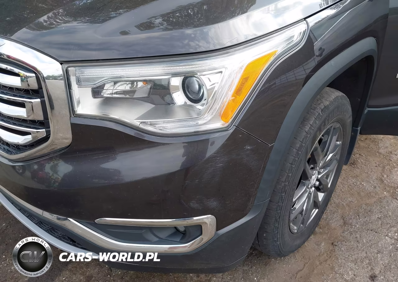 2017 GMC Acadia Slt-1 VIN:1GKKNMLSXHZ143399 - 6