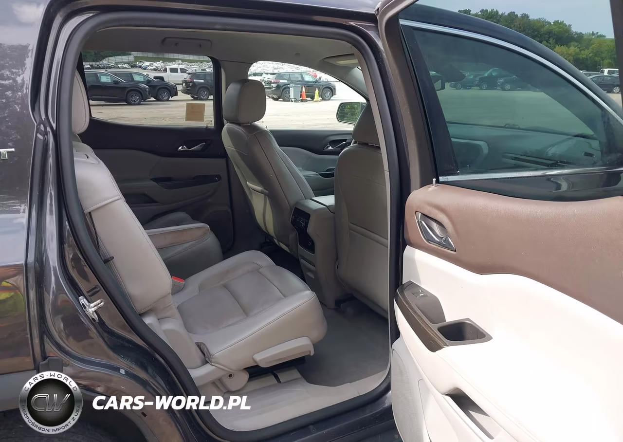 2017 GMC Acadia Slt-1 VIN:1GKKNMLSXHZ143399 - 8