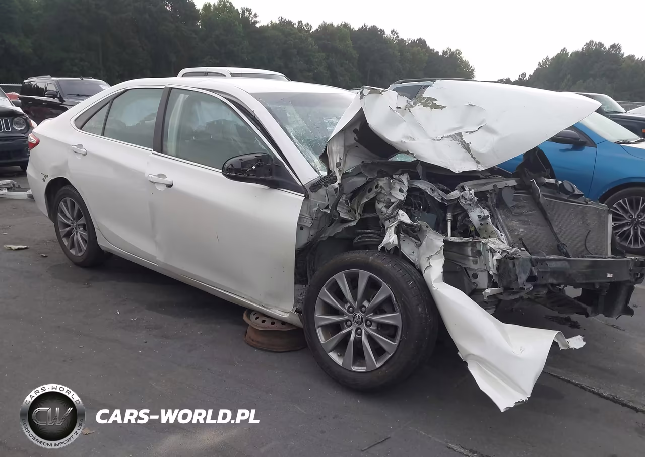 2015 Toyota Camry Xle