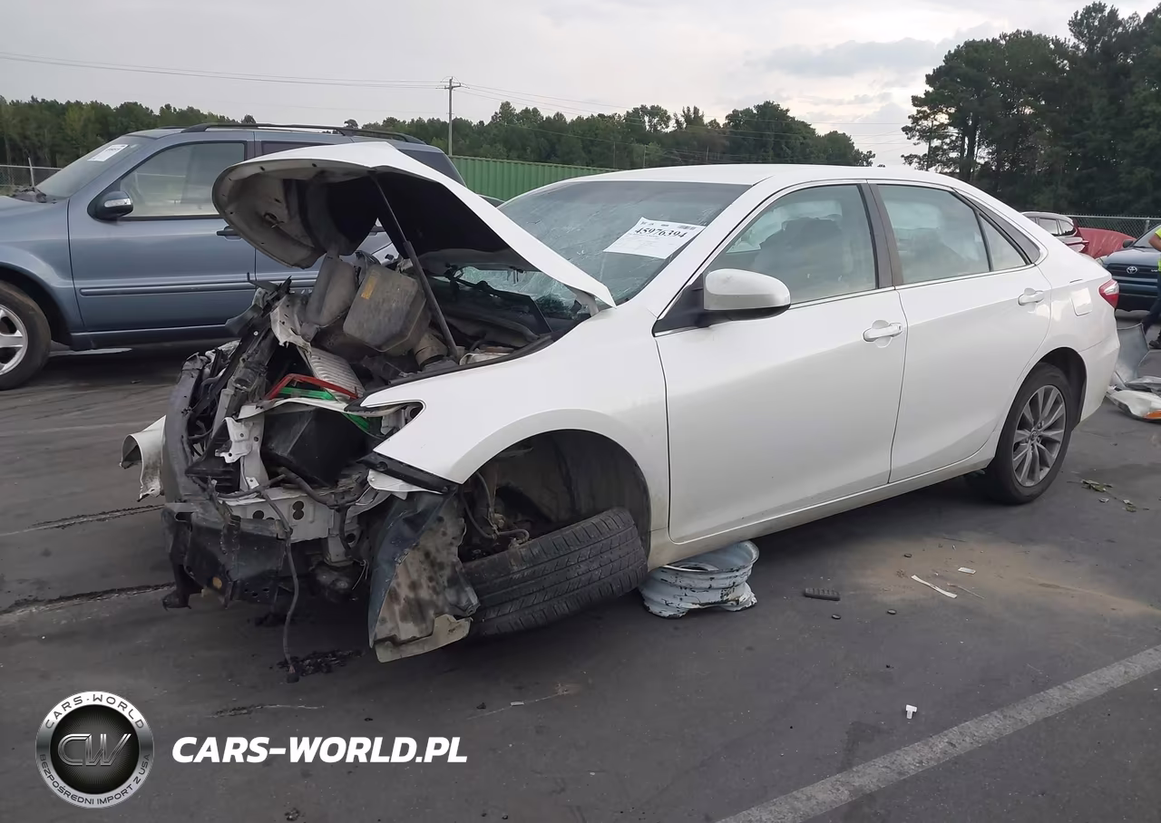 2015 Toyota Camry Xle VIN:4T1BF1FK6FU003603 - 2