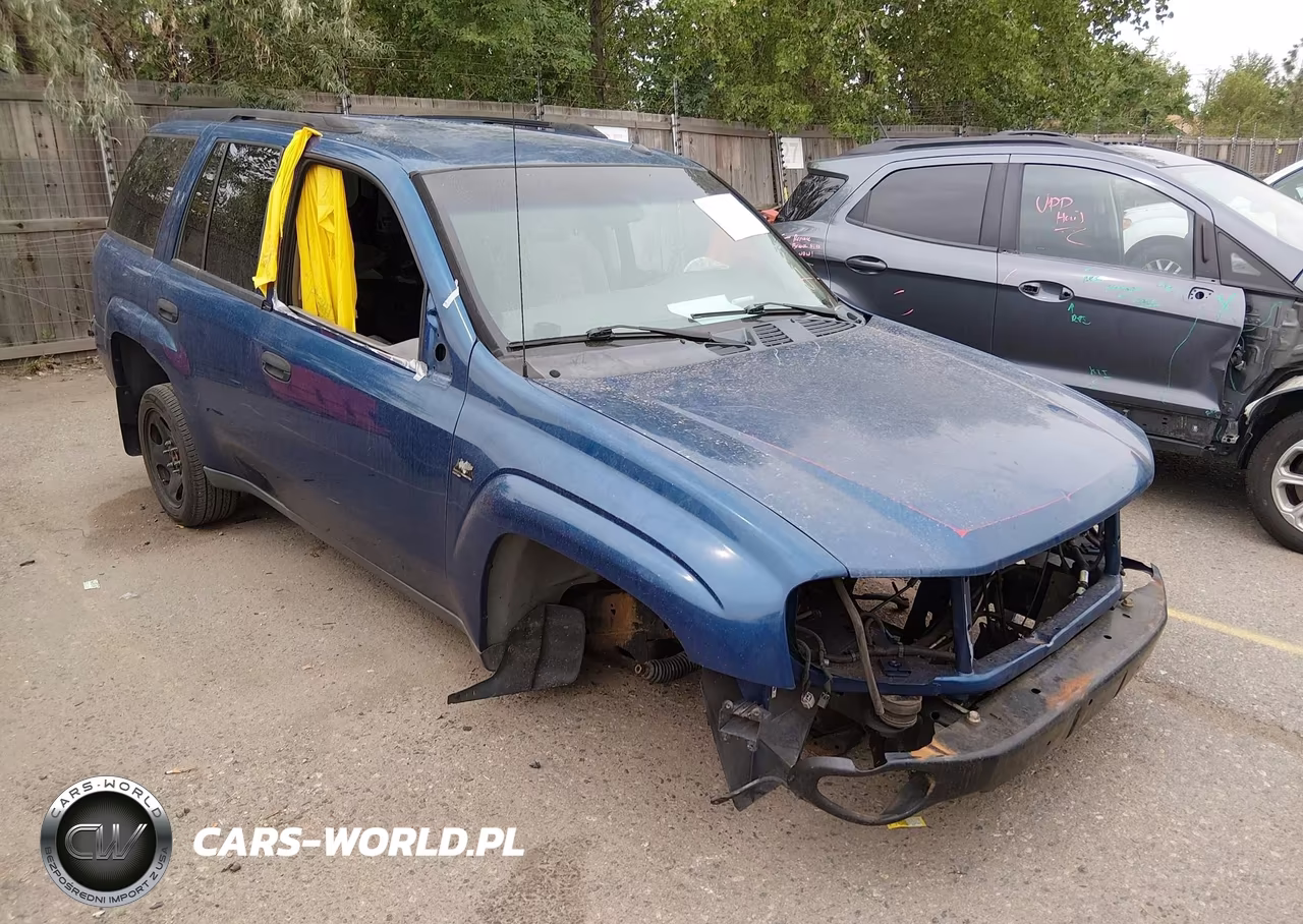 2005 Chevrolet Trailblazer Ls – zdjęcie 1 z 11