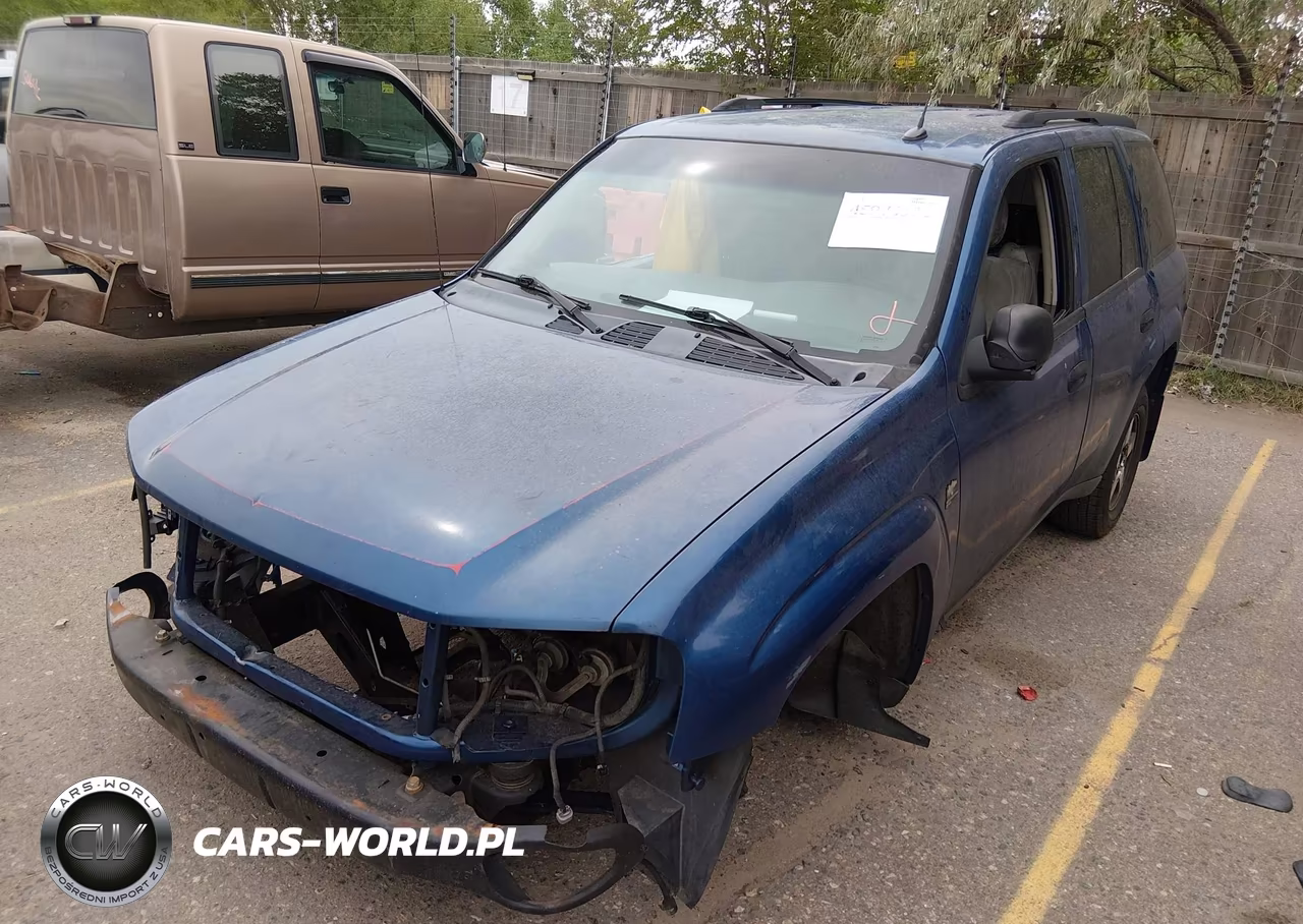 2005 Chevrolet Trailblazer Ls VIN:1GNDT13S352216746 - 2